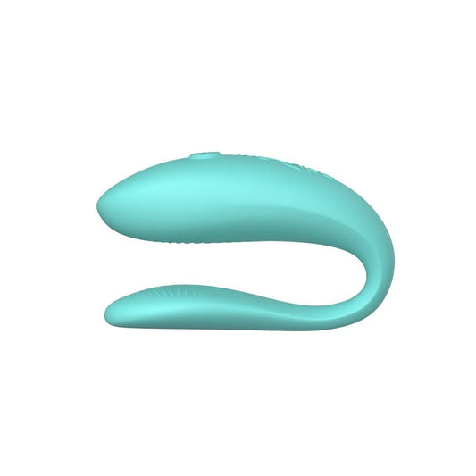 We-Vibe - Sync Lite 情侶共用震動器 - 水藍色